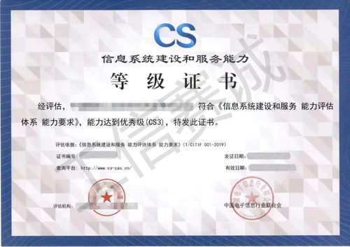 CS認證首次申請級別指南 軟件開發(fā)類企業(yè)可直接申請幾級？
